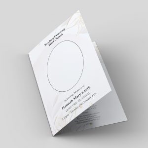 Celebration of Life Booklets